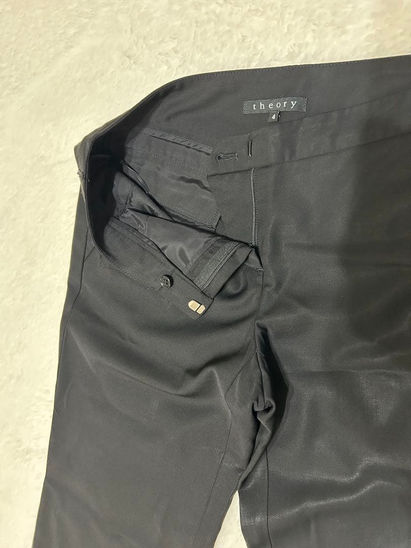 Theory セオリー セットアップ パンツスーツ ブラック XL