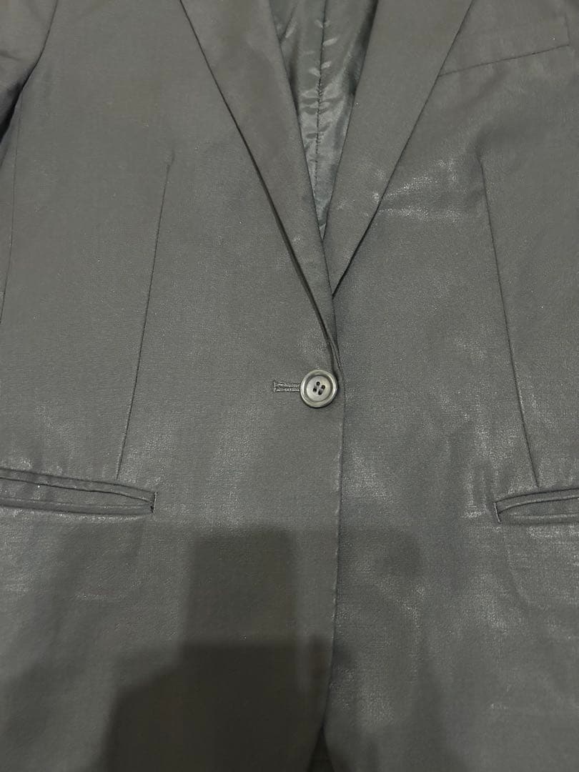 Theory セオリー セットアップ パンツスーツ ブラック XL