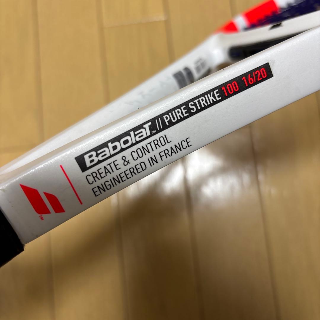 Babolat PURE STRIKE 100 16 20 バボラ G2￼