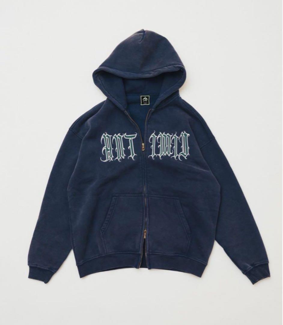 Antimid パーカー　S ネイビー