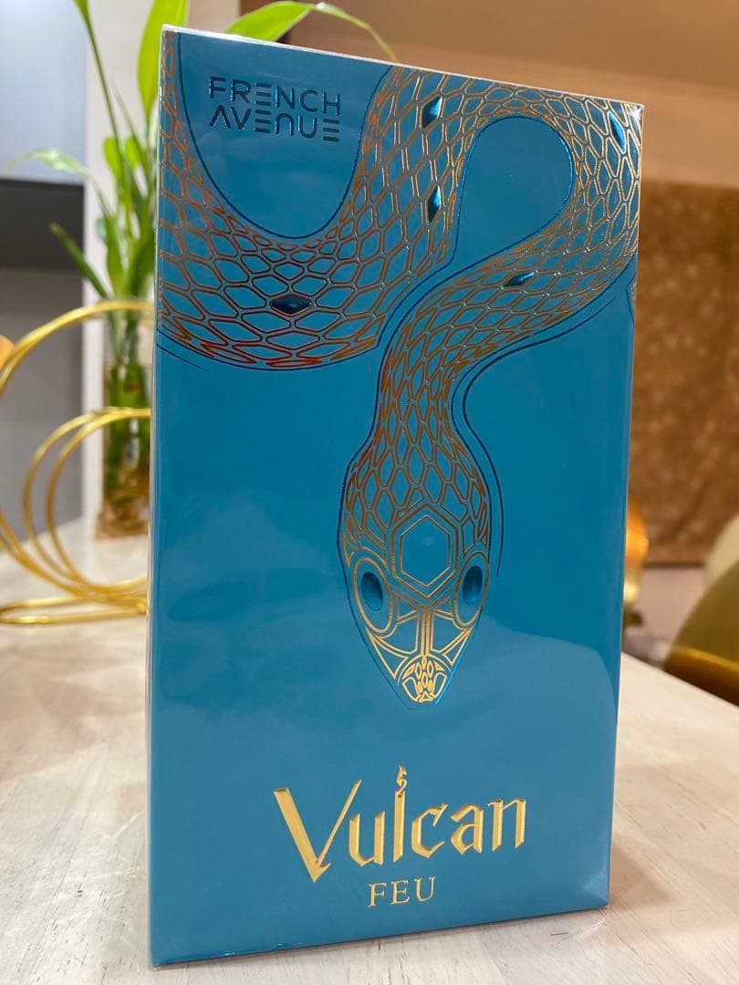 French Avenue Vulcan Feu ⚠️Tata ⚠️