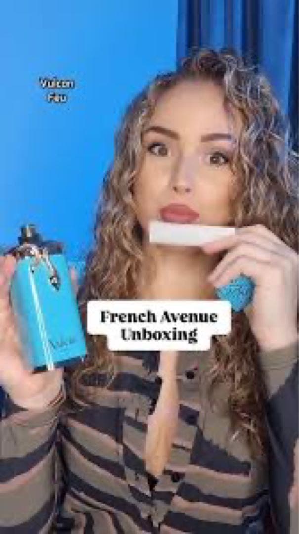 French Avenue Vulcan Feu ⚠️Tata ⚠️