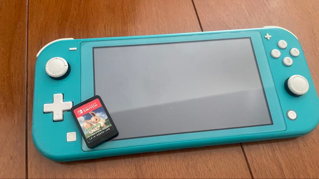 Nintendo Switch Lite 本体＋ポケモン イーブイ ソフト