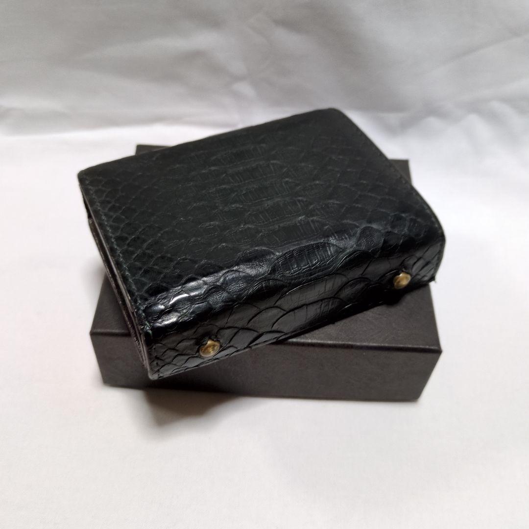 エムピウ ミッレフォッリエ2 P25 パイソン グリーン