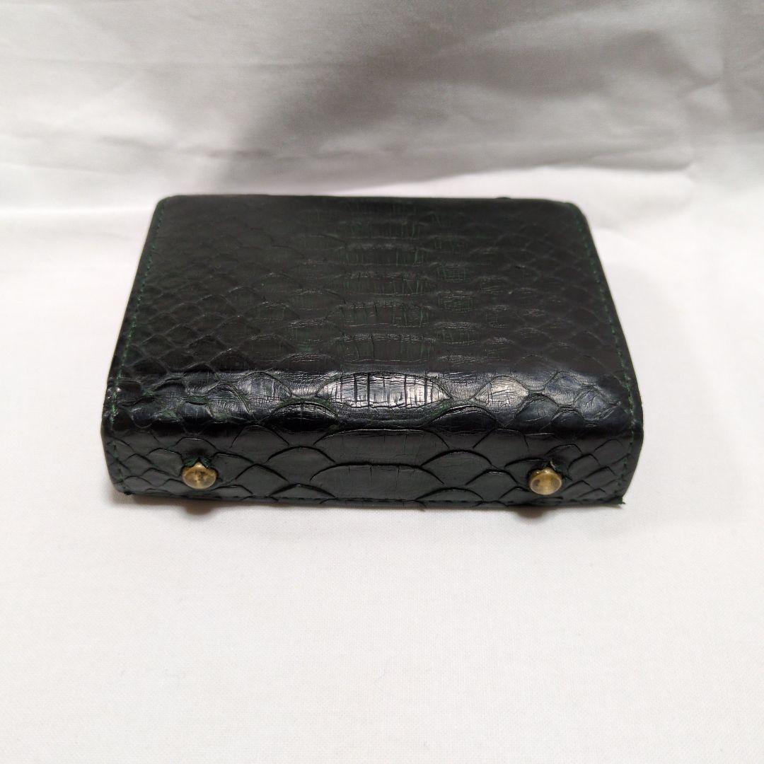 エムピウ ミッレフォッリエ2 P25 パイソン グリーン