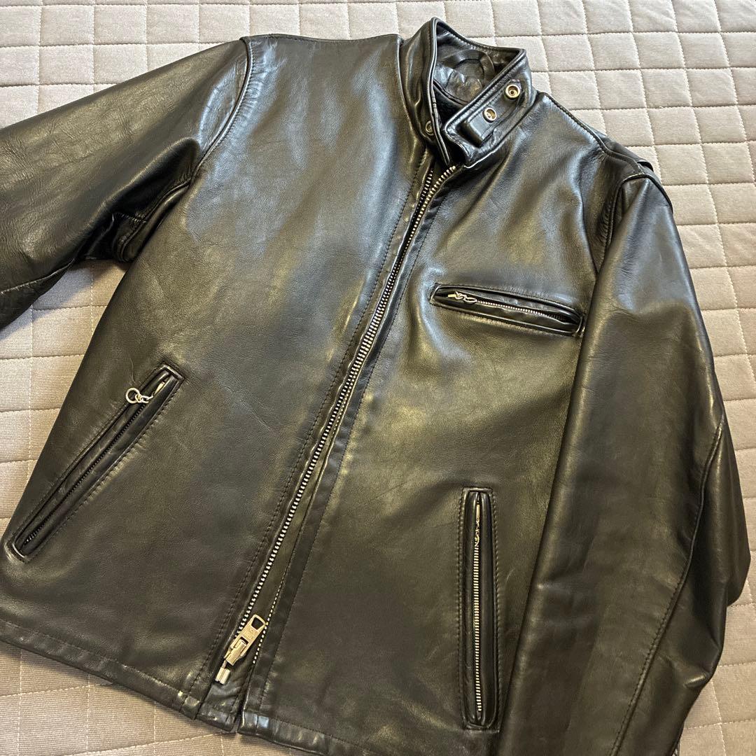 ショット　シングルライダース641　サイズ36 レザージャケット