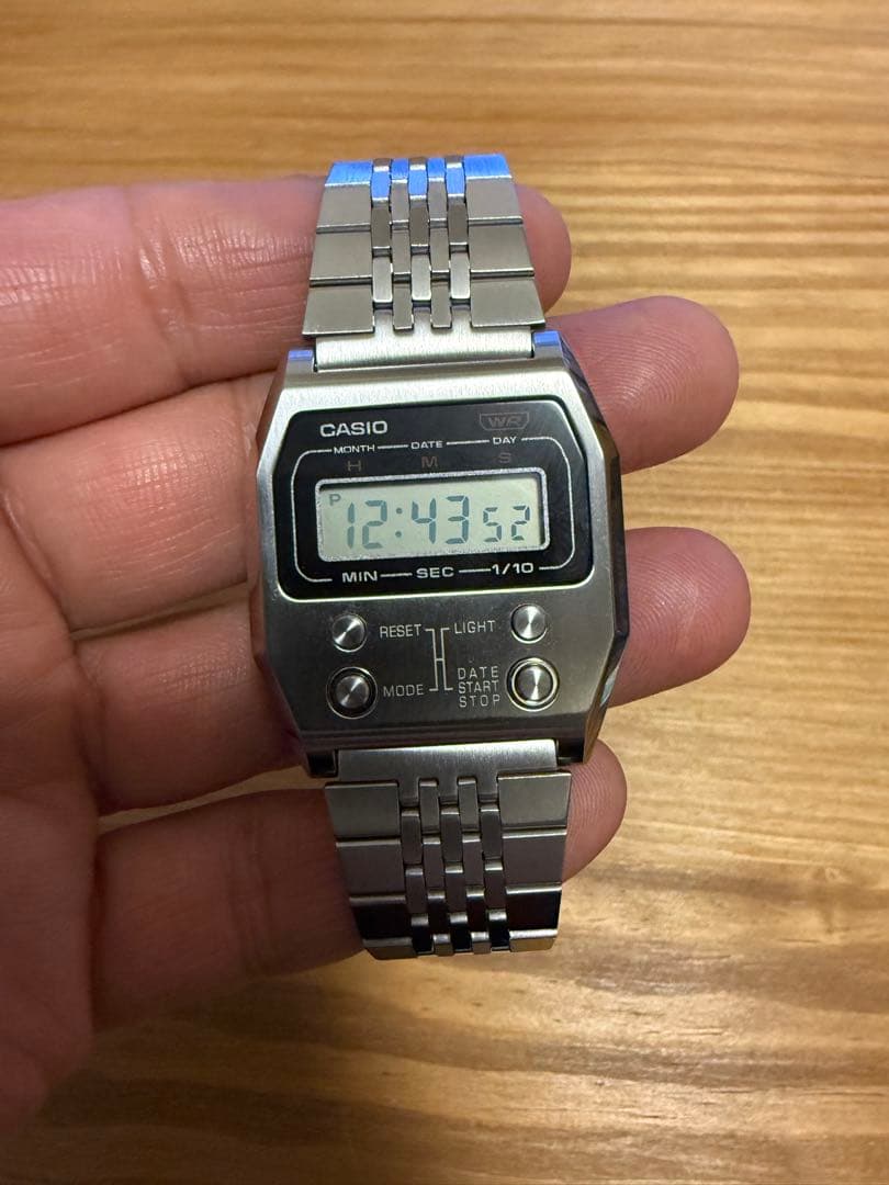 【極美品】CASIO A1100D-1JF