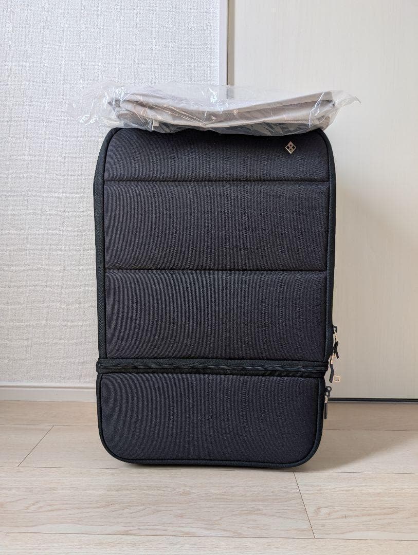 サイズ変更可能！旅好きの『欲しい』を詰め込んだ多機能スーツケースKABUTO