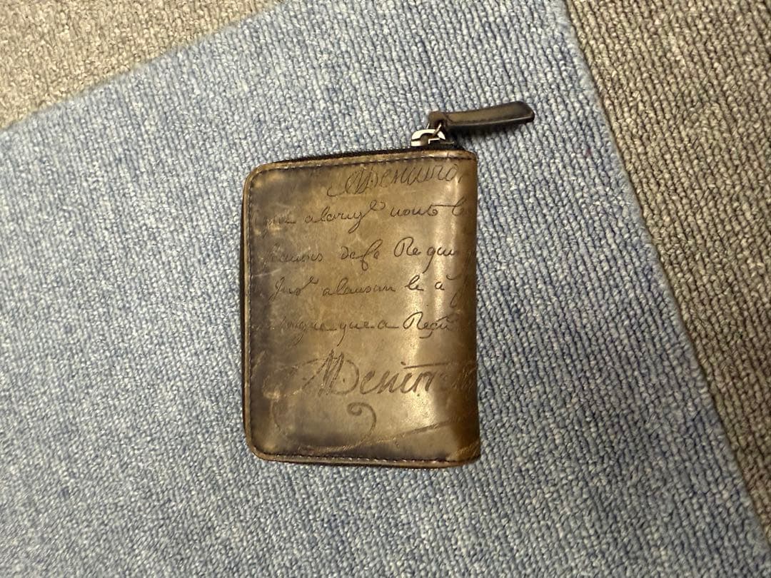 Berluti レザー ケース