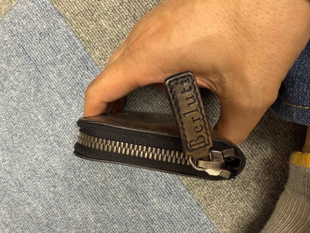 Berluti レザー ケース