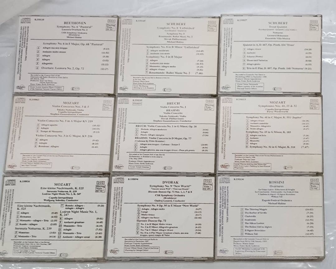 クラシック CD 46枚 まとめ売り