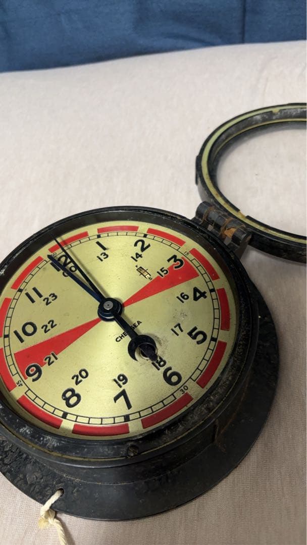 アンティーク雑貨 CHELSEA CLOCK