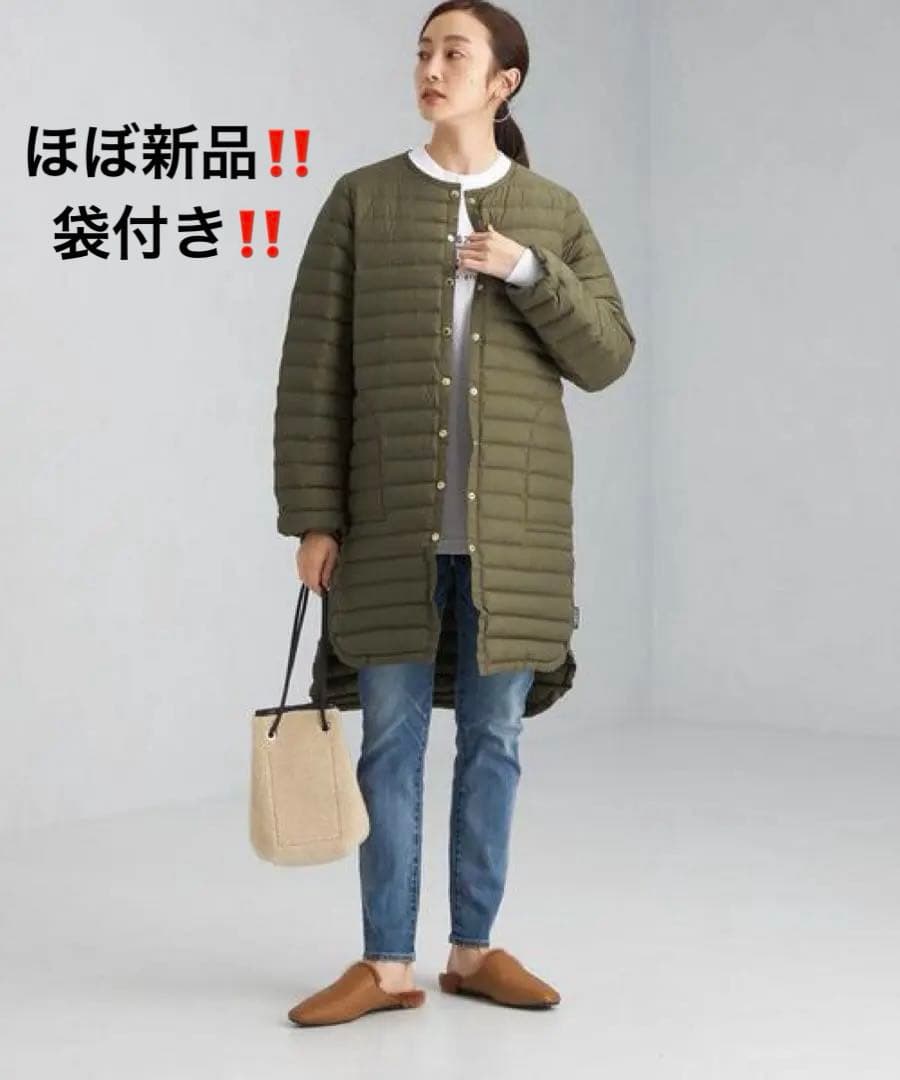 ほぼ新品‼️袋付き‼️ トラディショナルウェザーウェア　アークリー ロングダウン