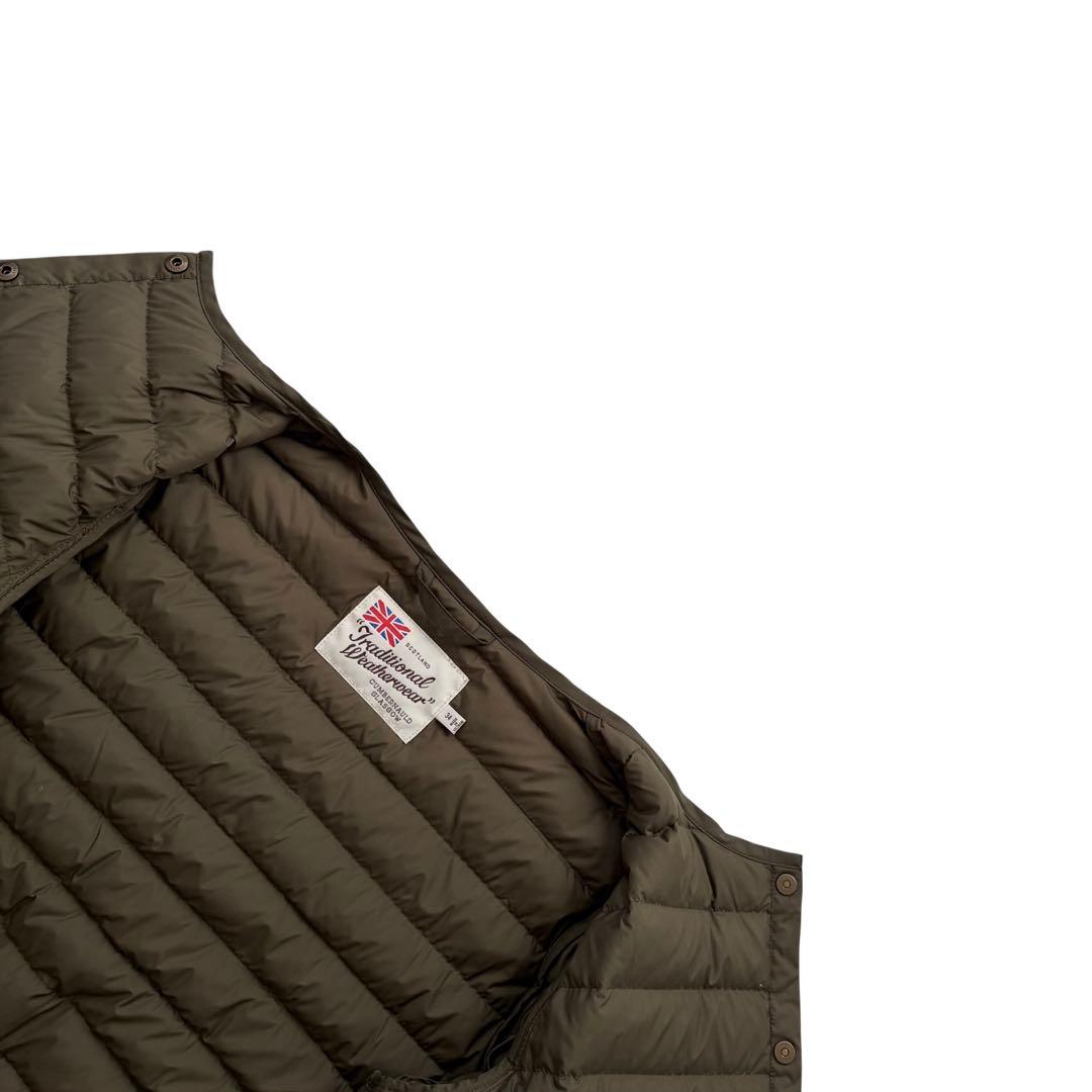 ほぼ新品‼️袋付き‼️ トラディショナルウェザーウェア　アークリー ロングダウン