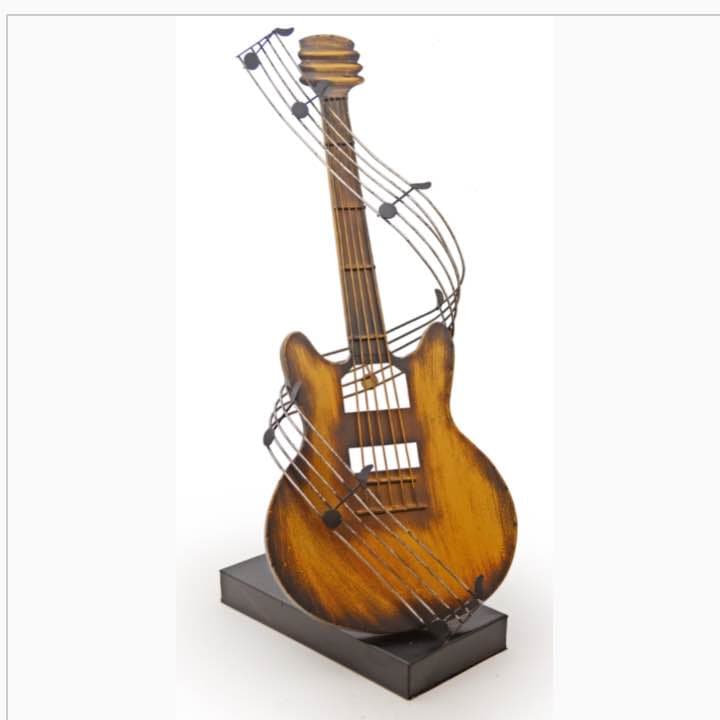 お値下げ！インテリア  ギター オブジェ アンティーク