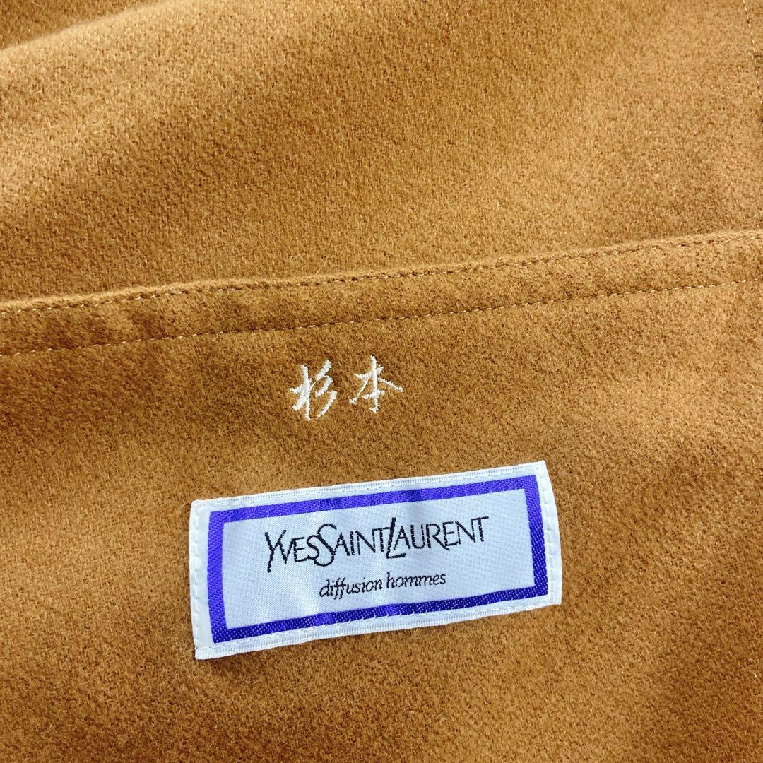 極美品 サンローラン 貴重サイズ LL ウールライナー 大きいサイズ