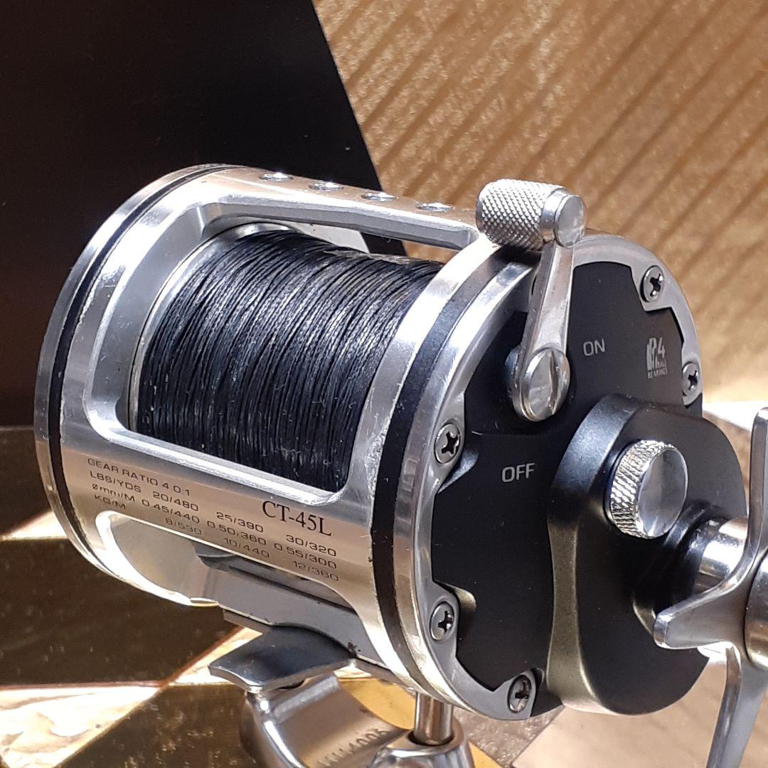 OKUMA オクマ CATALINA CT-45L ベイトリール ジギング 船用