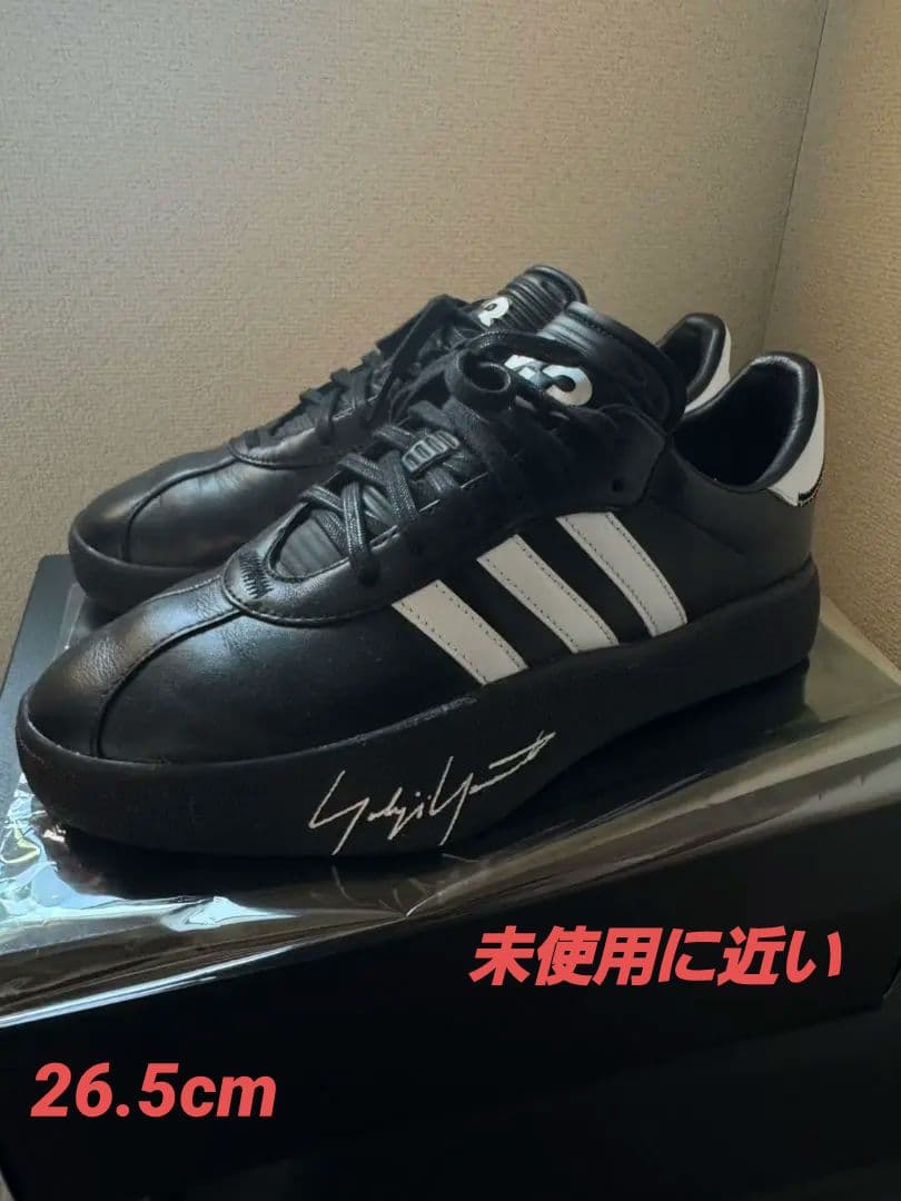 美品　Y-3　TANGUTSU　フットボール　スニーカー　アディダス　26.5
