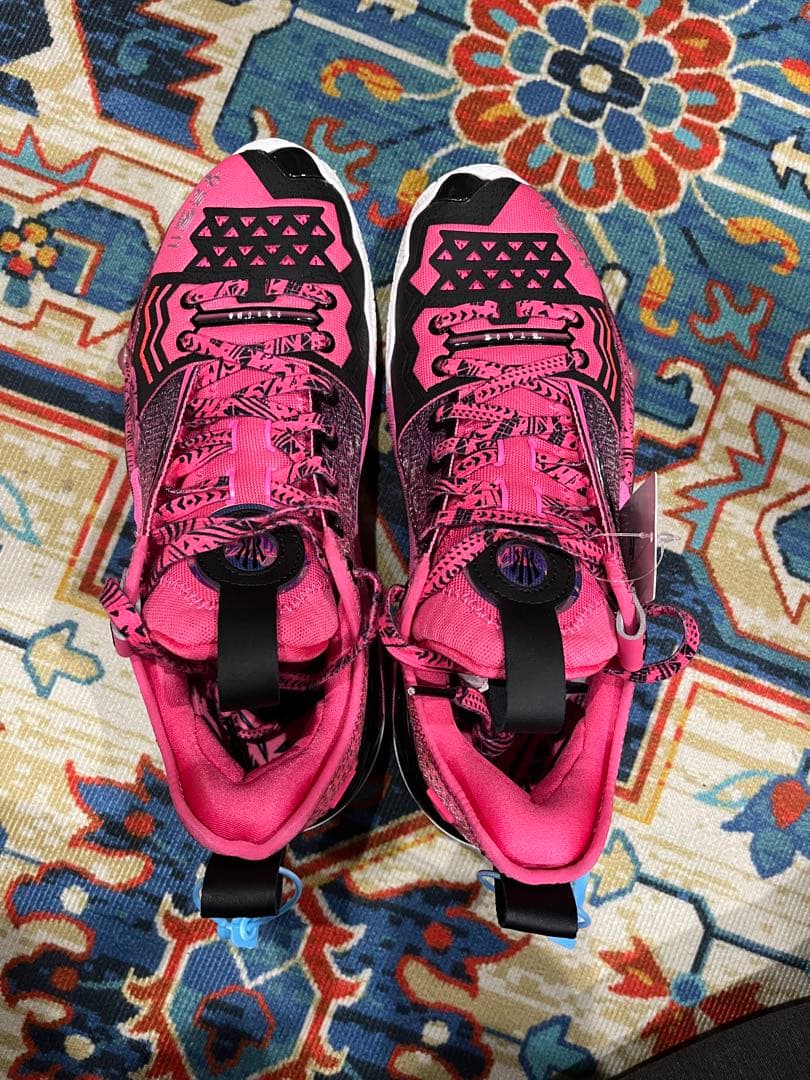 サイズUS9 カイリーアービング Anta Shockwave 5 pro PE