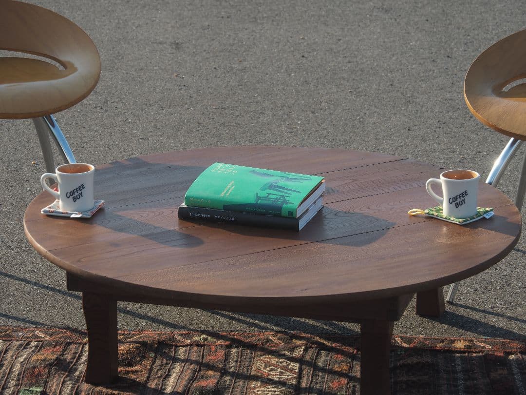 【値引中】JPアンティークフォールディングテーブル