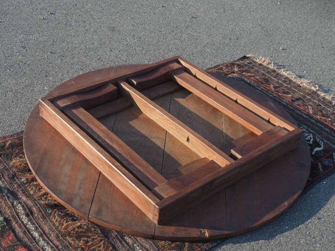 【値引中】JPアンティークフォールディングテーブル