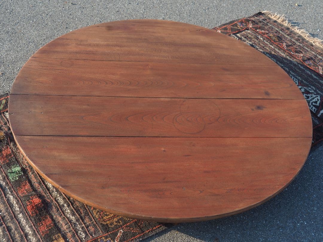 【値引中】JPアンティークフォールディングテーブル