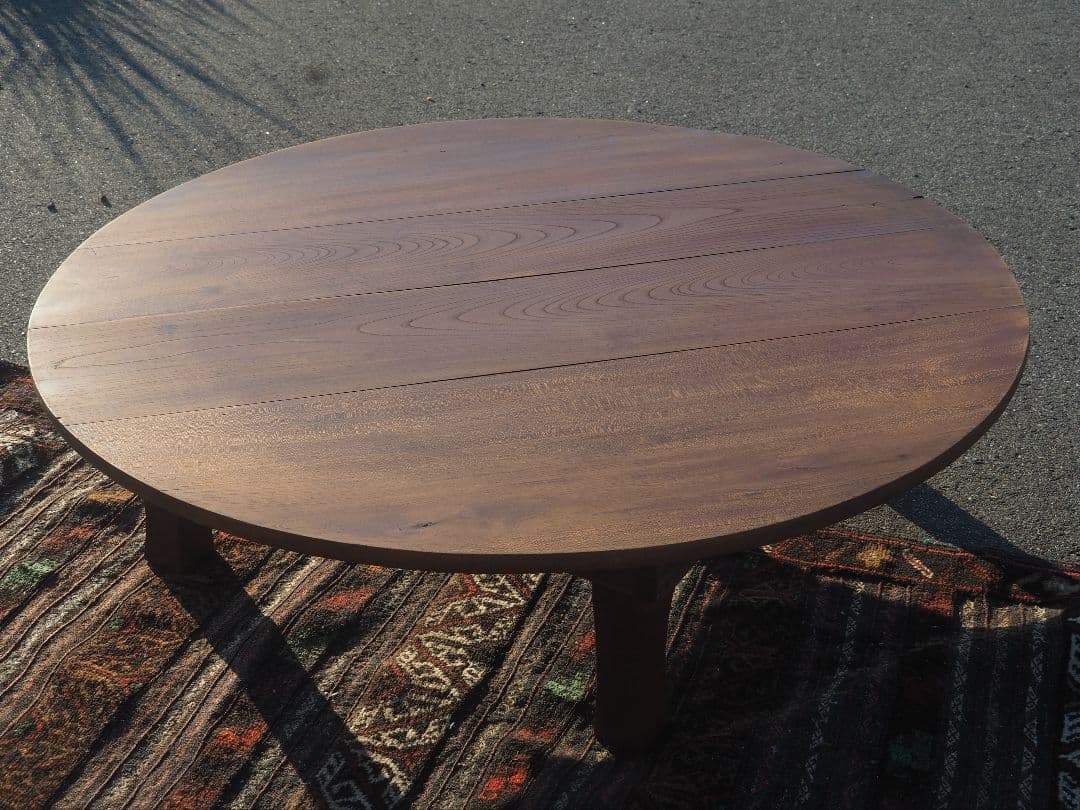 【値引中】JPアンティークフォールディングテーブル