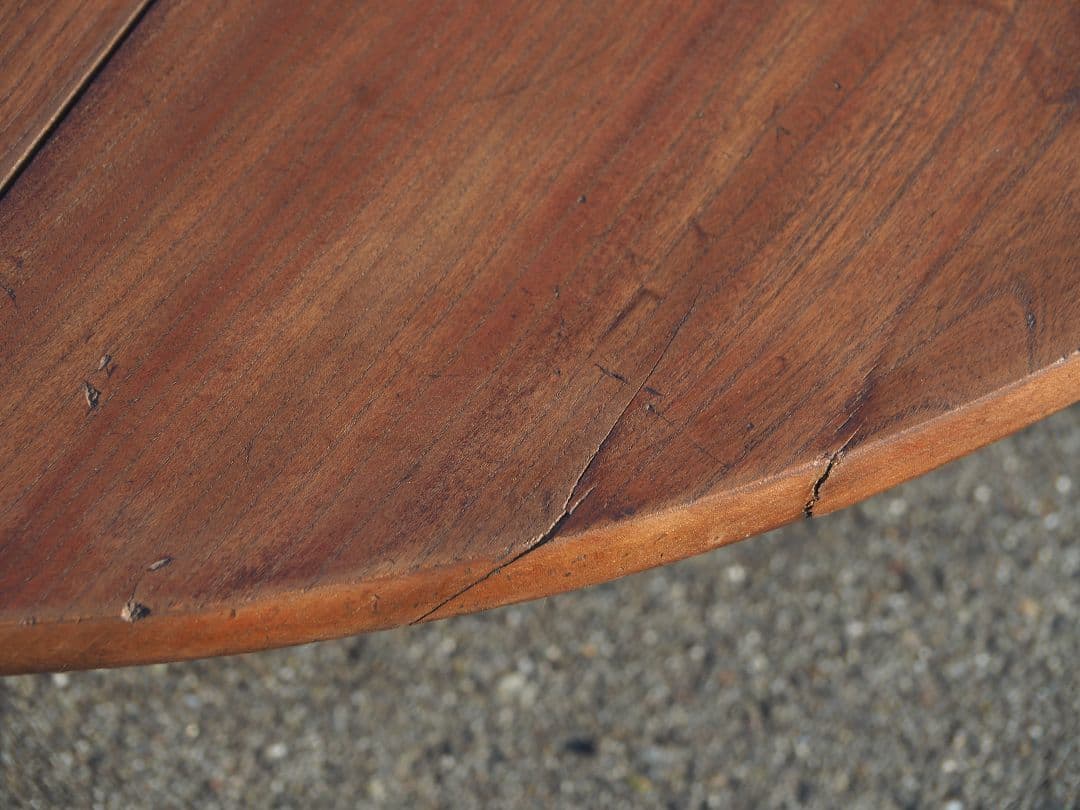 【値引中】JPアンティークフォールディングテーブル