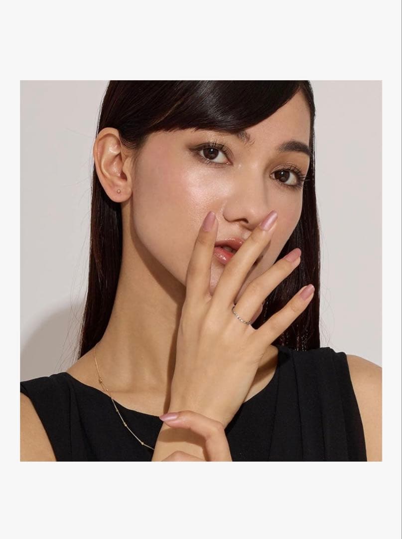 【ララクリスティー】リング ブリオン ウェーブ PT900 プラチナ 11号