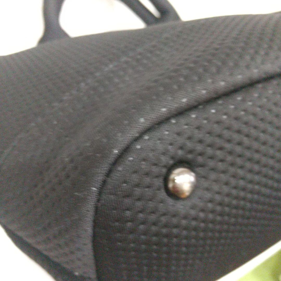 HYDROGEN　カートバッグGOLF　ブラック　メッシュ　ゴルフ　トートバック