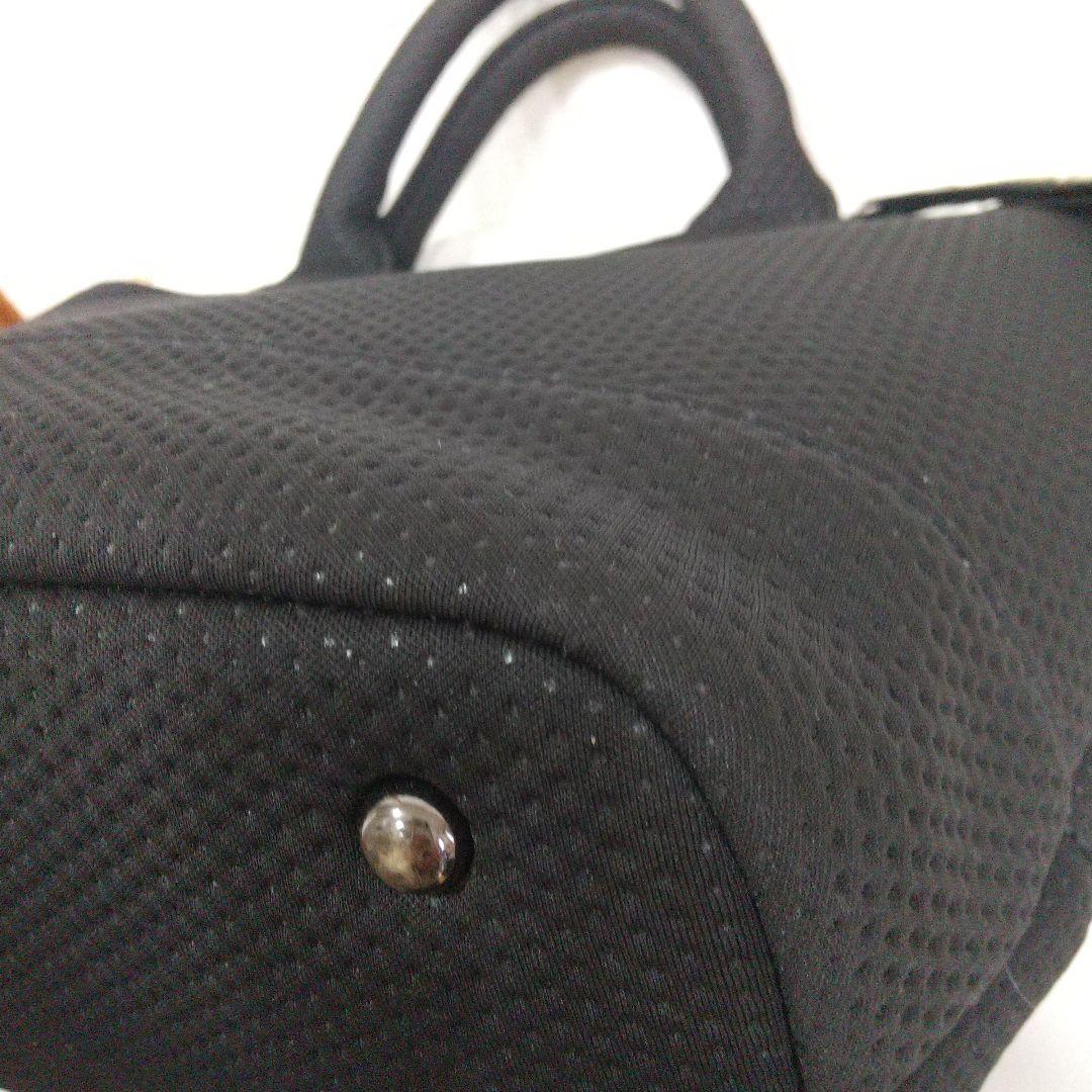 HYDROGEN　カートバッグGOLF　ブラック　メッシュ　ゴルフ　トートバック