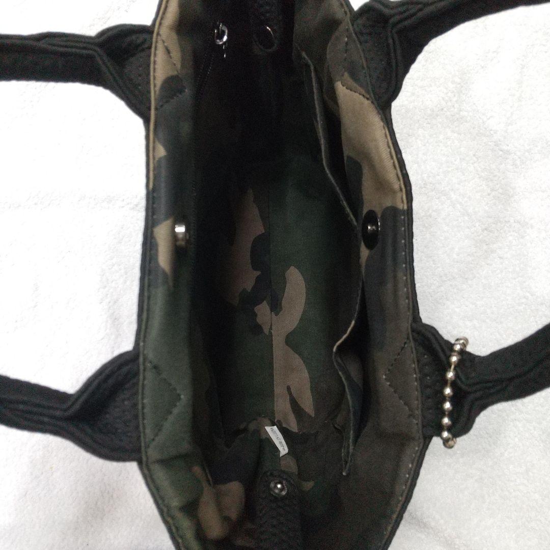 HYDROGEN　カートバッグGOLF　ブラック　メッシュ　ゴルフ　トートバック