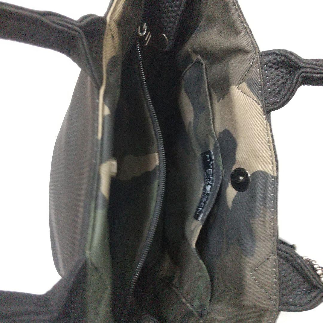 HYDROGEN　カートバッグGOLF　ブラック　メッシュ　ゴルフ　トートバック