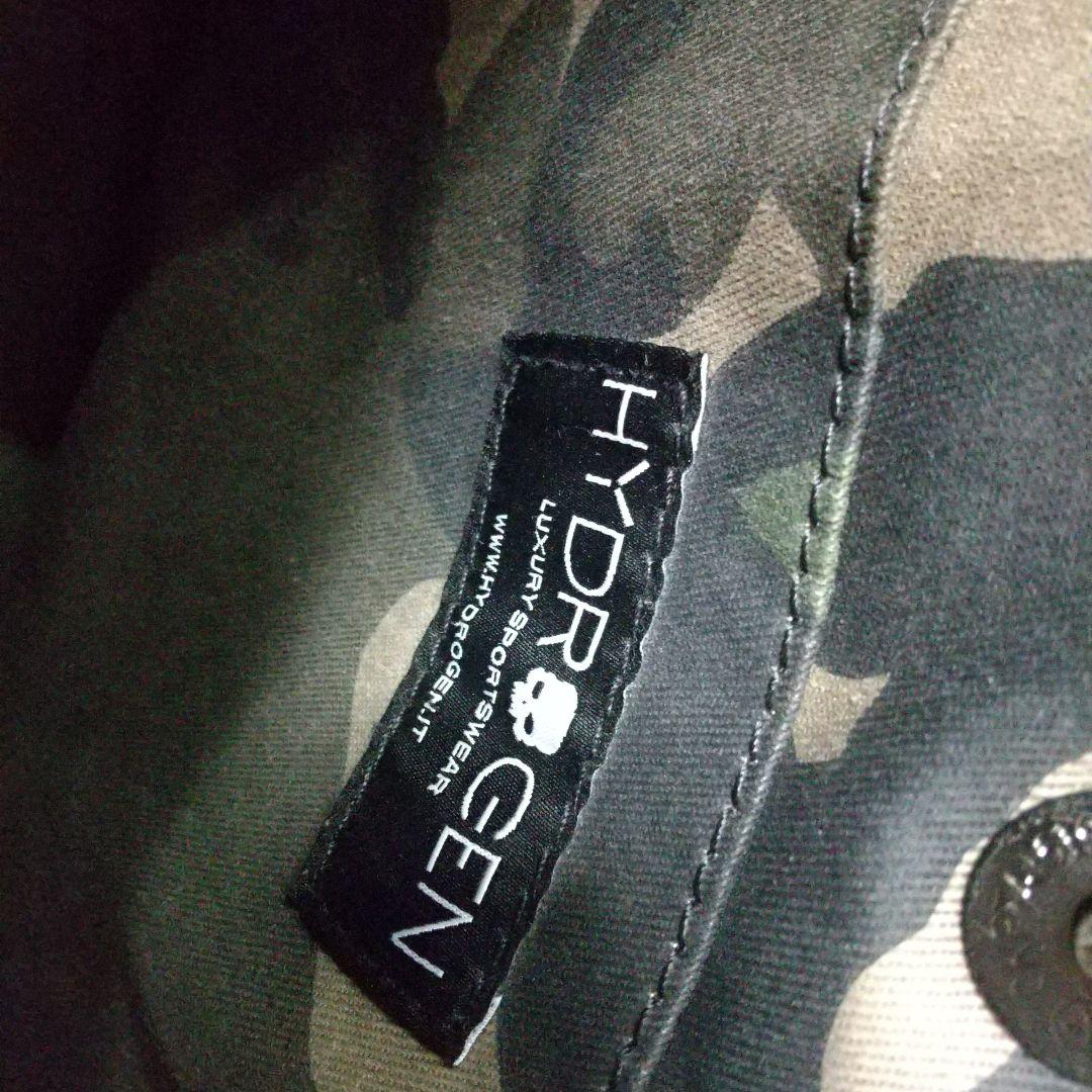 HYDROGEN　カートバッグGOLF　ブラック　メッシュ　ゴルフ　トートバック