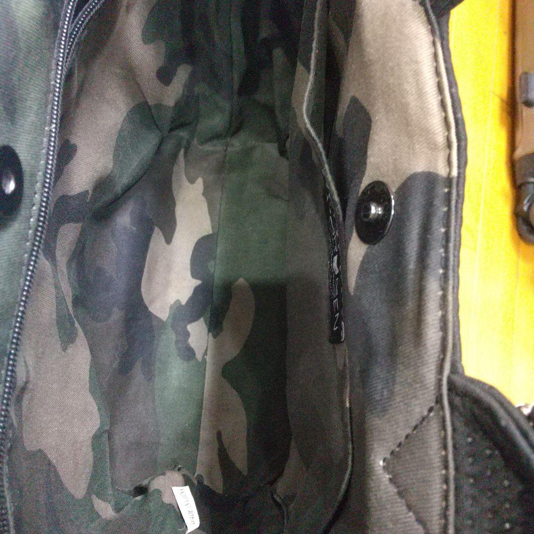 HYDROGEN　カートバッグGOLF　ブラック　メッシュ　ゴルフ　トートバック