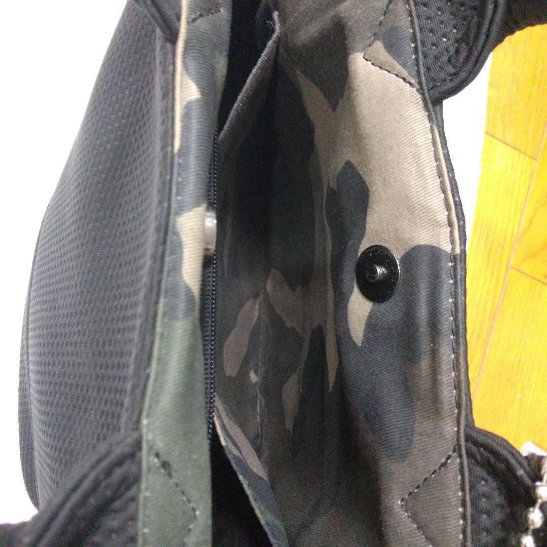 HYDROGEN　カートバッグGOLF　ブラック　メッシュ　ゴルフ　トートバック