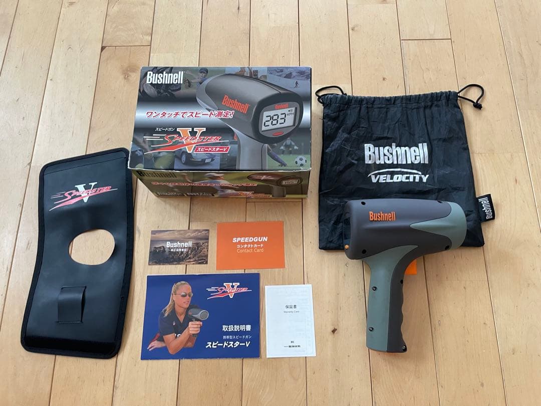 Bushnell Speedster V ブッシュネル スピードスターV