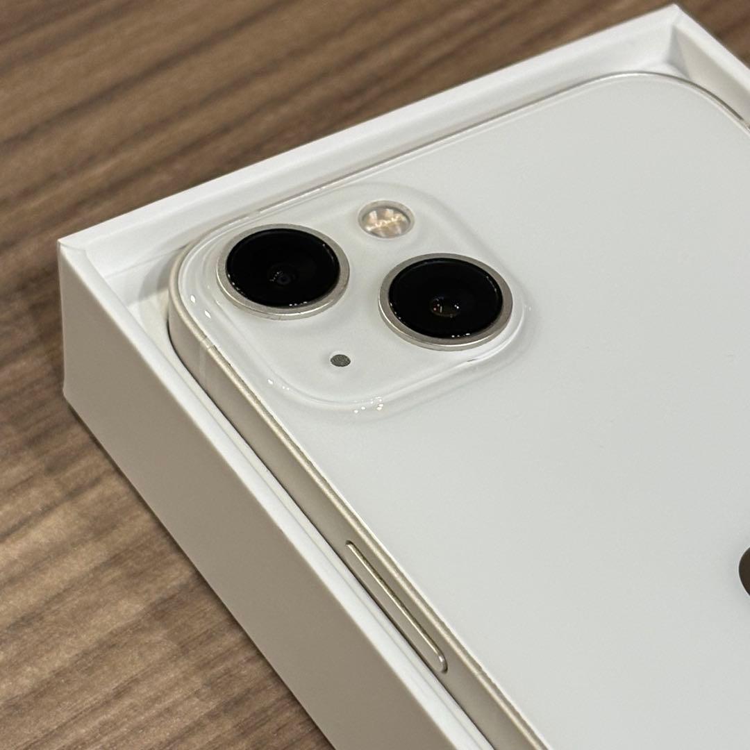 iPhone13 ホワイト