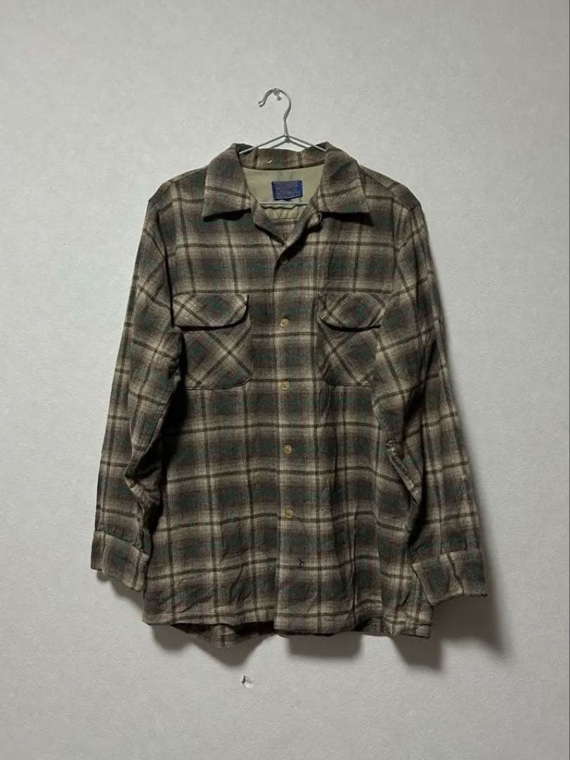 Pendleton チェック柄 長袖シャツ