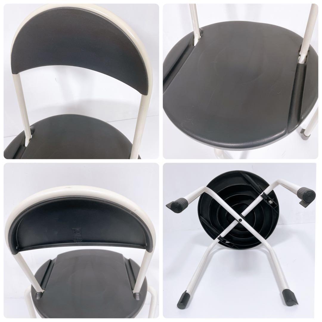 【送料込】クラーク CK-3 Lammi イタリア製 折り畳みチェア 2脚セット