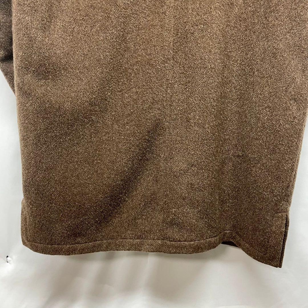 ジョージGLENOVER ライナー付きウールコート