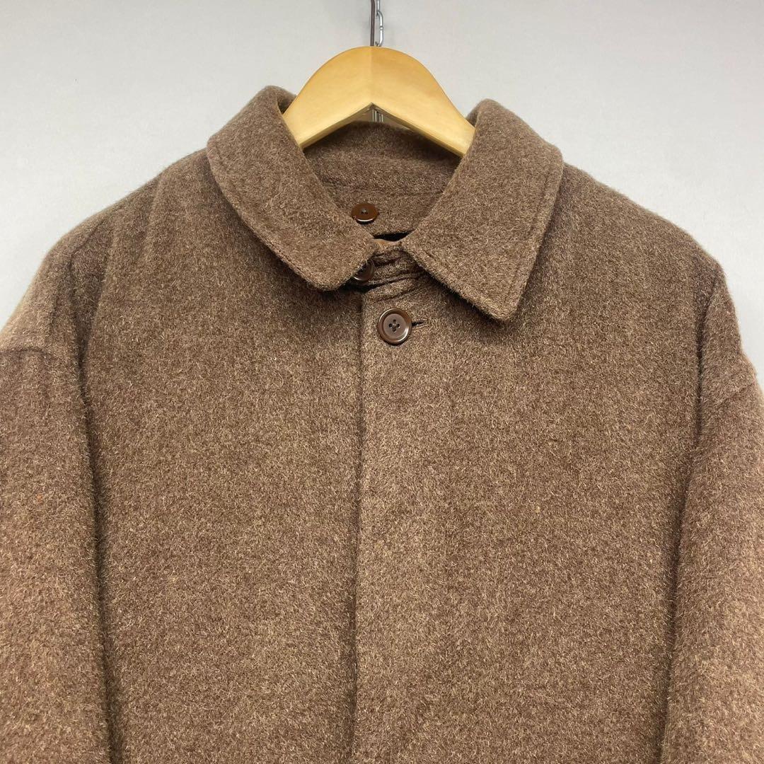 ジョージGLENOVER ライナー付きウールコート