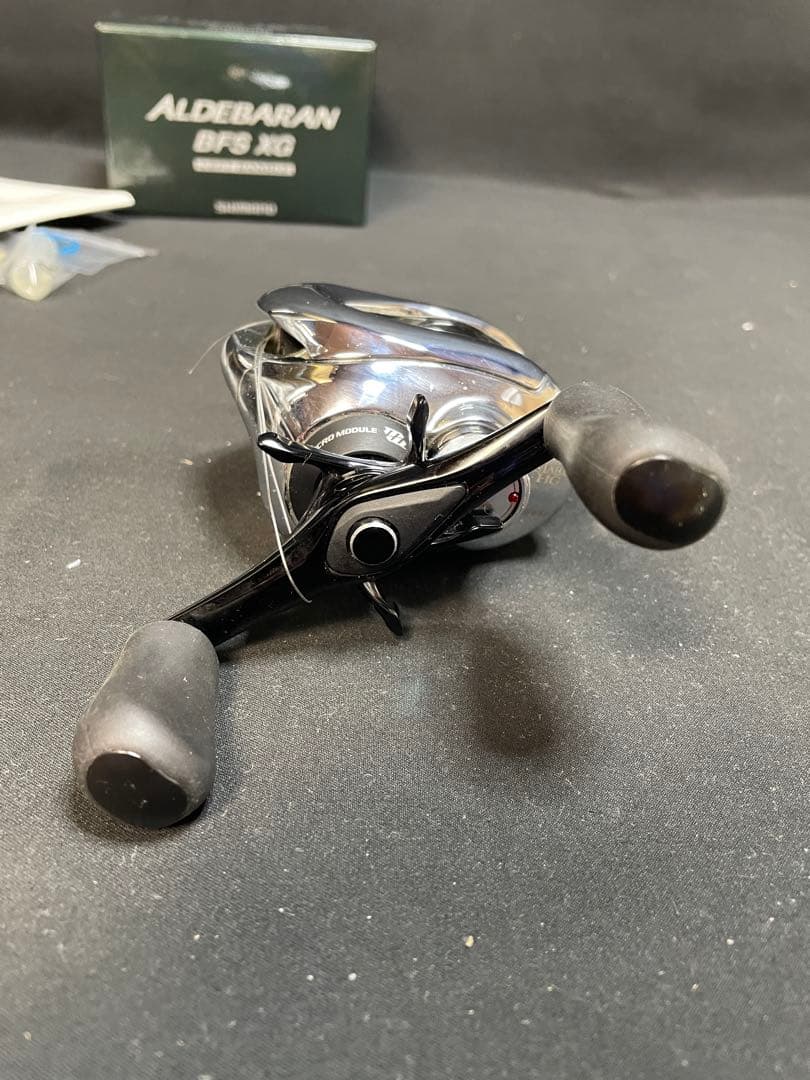 SHIMANO 12アンタレス HG 左ハンドル ベイトリール　1268