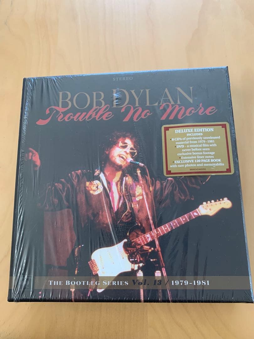 ボブ・ディラン トラブル・ノー・モアブートレッグ・シリーズ13集 限定盤　レア！