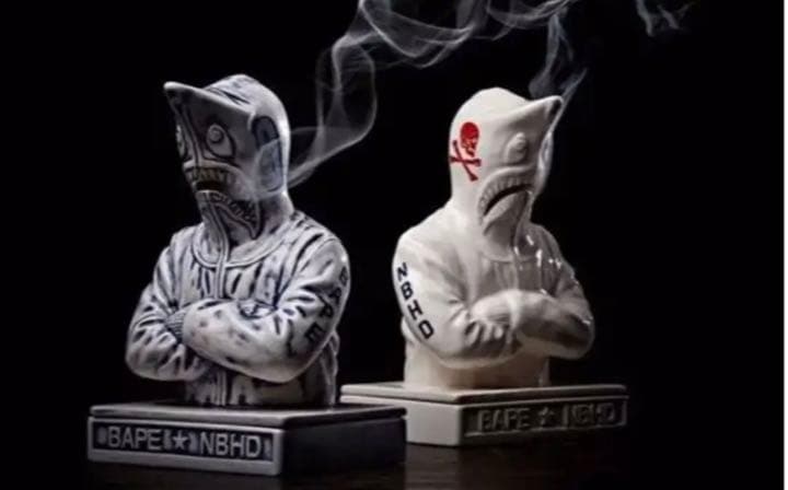 NEIGHBORHOOD BAPE INCENSE CHAMBER 2色セット