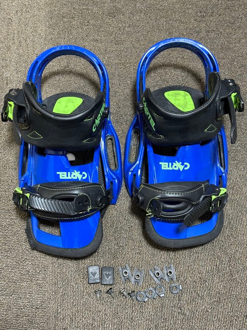Burton Cartel EST スノーボード ビンディング
