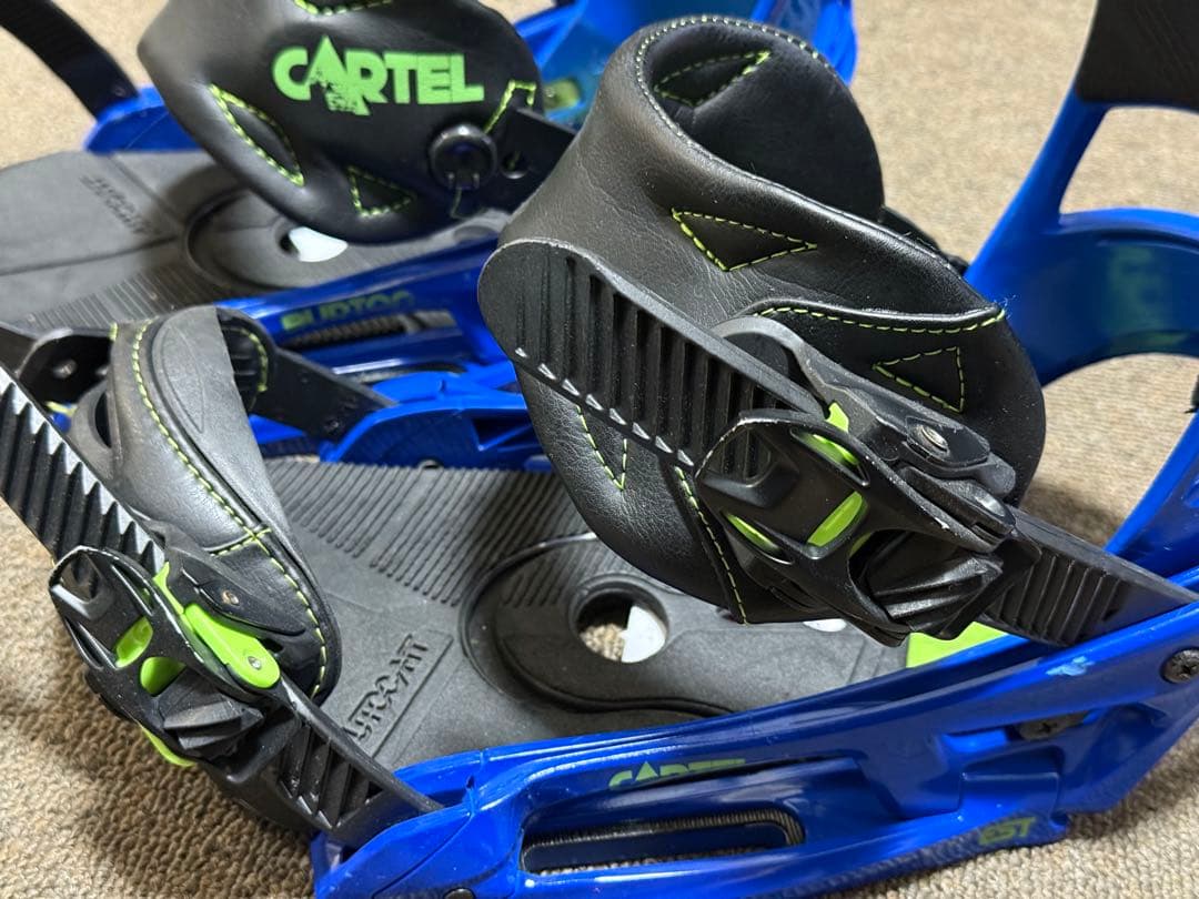 Burton Cartel EST スノーボード ビンディング