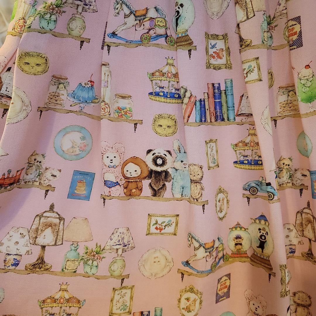 フランシュリッペ　Hobby room ホビールーム　スカート　FL5 ピンク