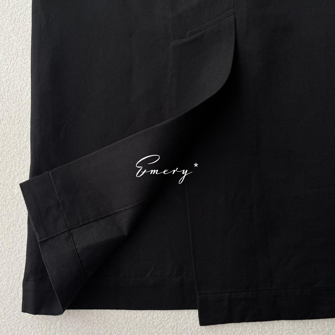 2021 マーガレットハウエル リネン コットン タイト スカート【新品未使用】