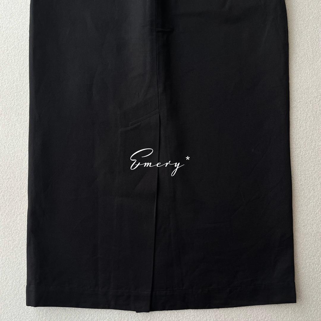 2021 マーガレットハウエル リネン コットン タイト スカート【新品未使用】